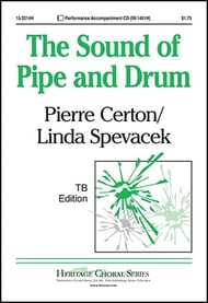 The Sound of Pipe and Drum TB choral sheet music cover Thumbnail